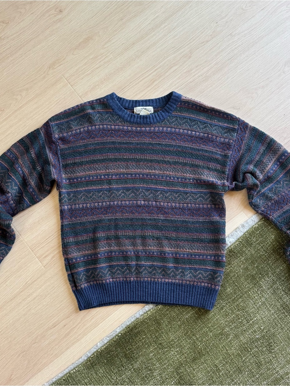 SOLD: Vintage Fair Isle Sweater